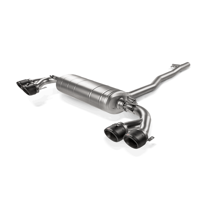 Akrapovic 2019+ Mercedes-Benz CLA35 AMG (C118/X118) Slip-On Line (Titanium) w/ Titanium Tips