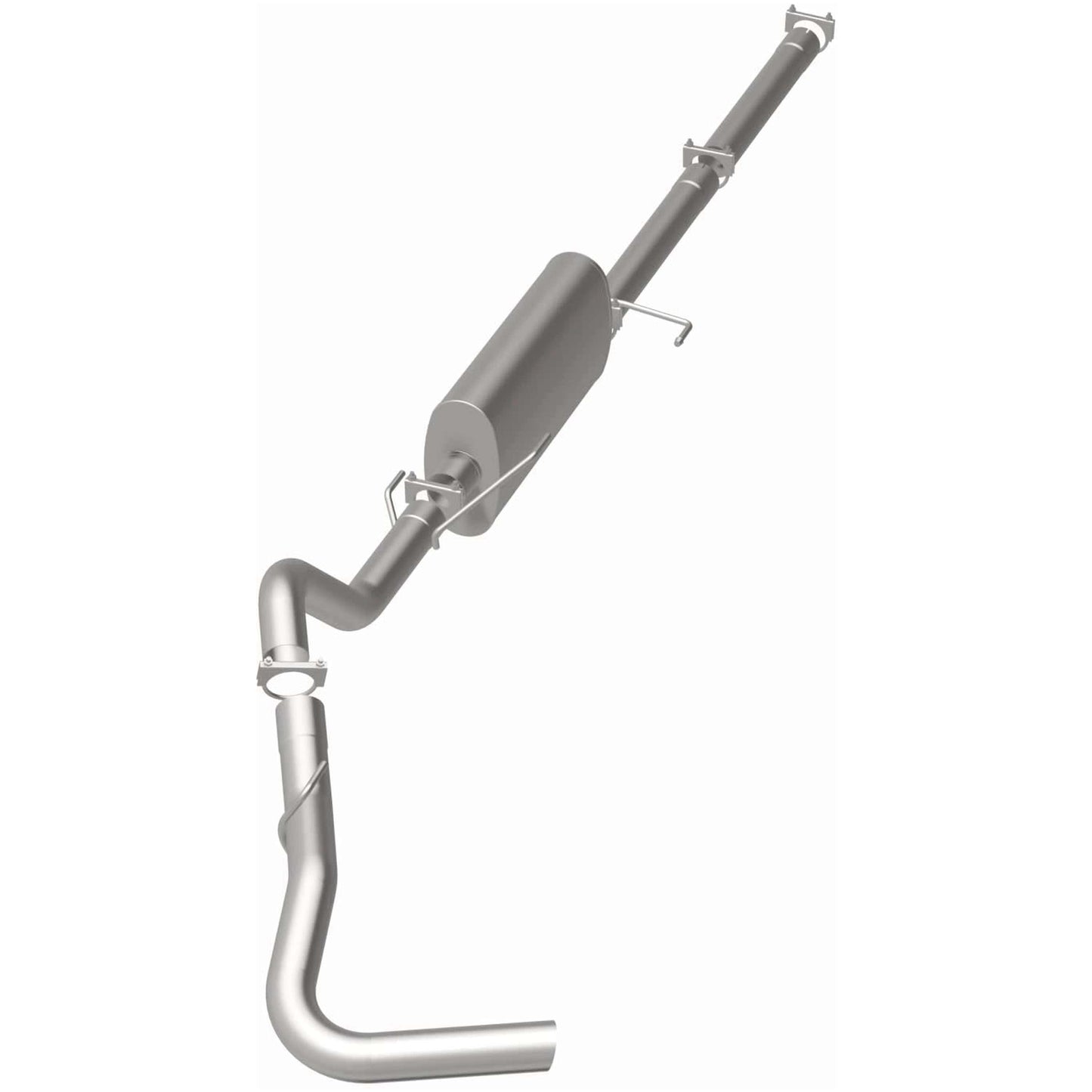 BRExhaust 2003-2003 Dodge Ram 1500 5.7L Direct-Fit Replacement Exhaust System