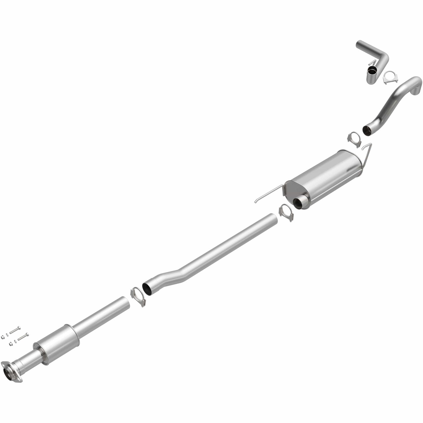 BRExhaust 2011-2014 Ford F-150 Direct-Fit Replacement Exhaust System