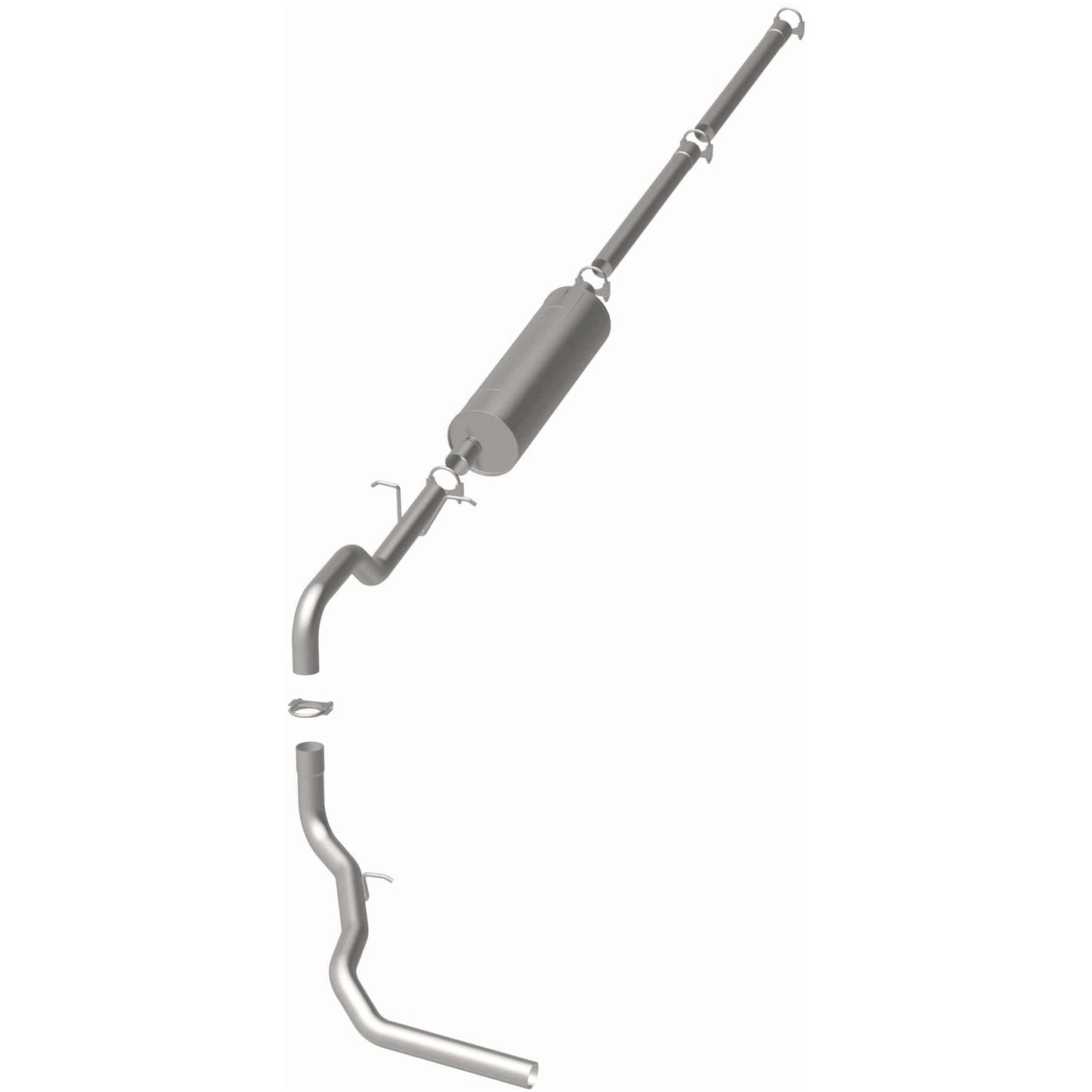 BRExhaust 1987-1995 Ford Direct-Fit Replacement Exhaust System