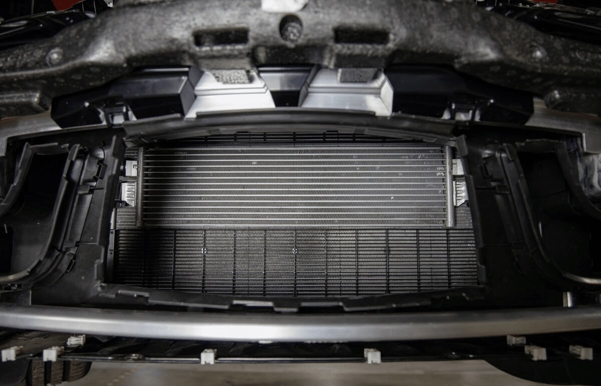 CSF High Performance Front Mount Heat Exchanger | G-Chassis / A9X Supra (B48 / B58)