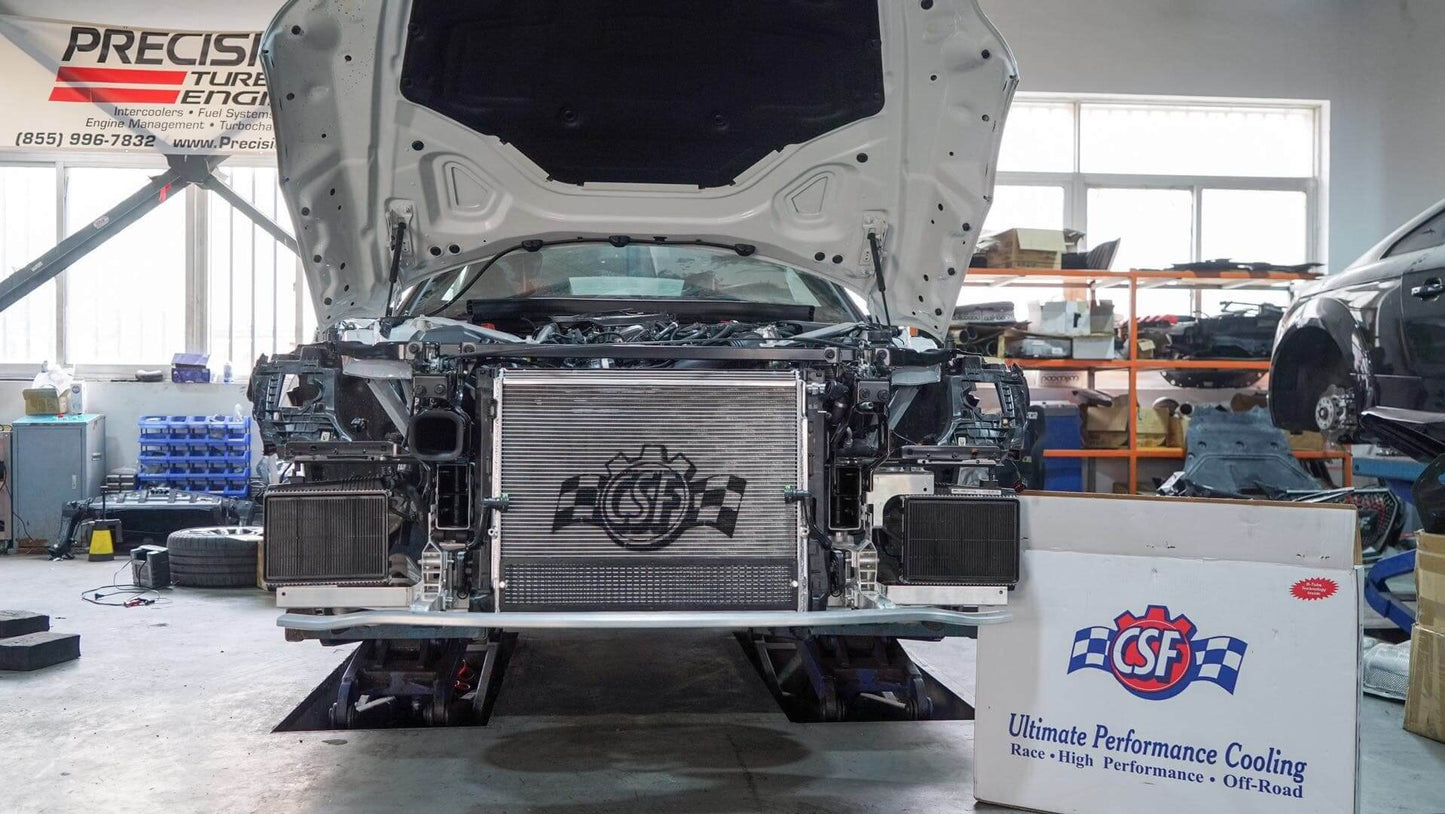 CSF High Performance Front Mount Heat Exchanger | G-Chassis / A9X Supra (B48 / B58)