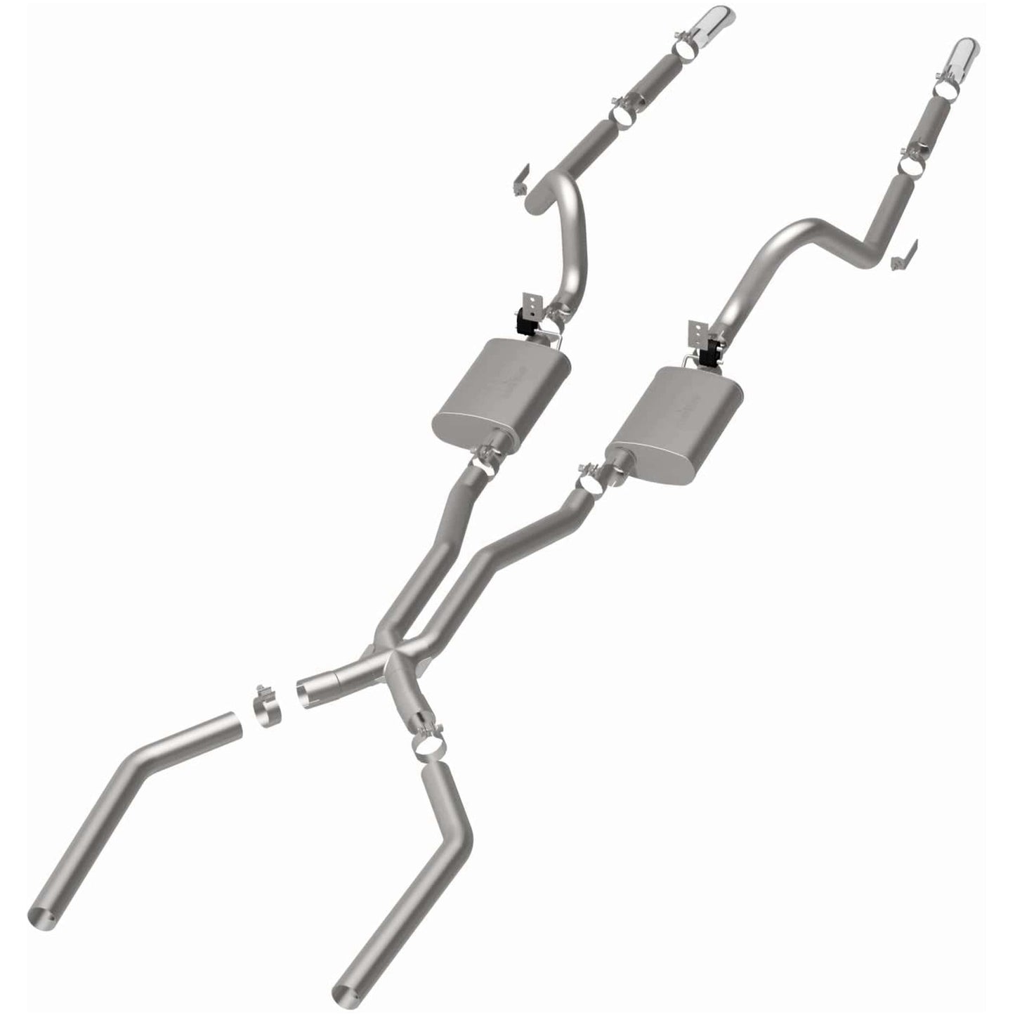 MagnaFlow 1964-1966 Ford Mustang Street Series Crossmember-Back Performance Exhaust System