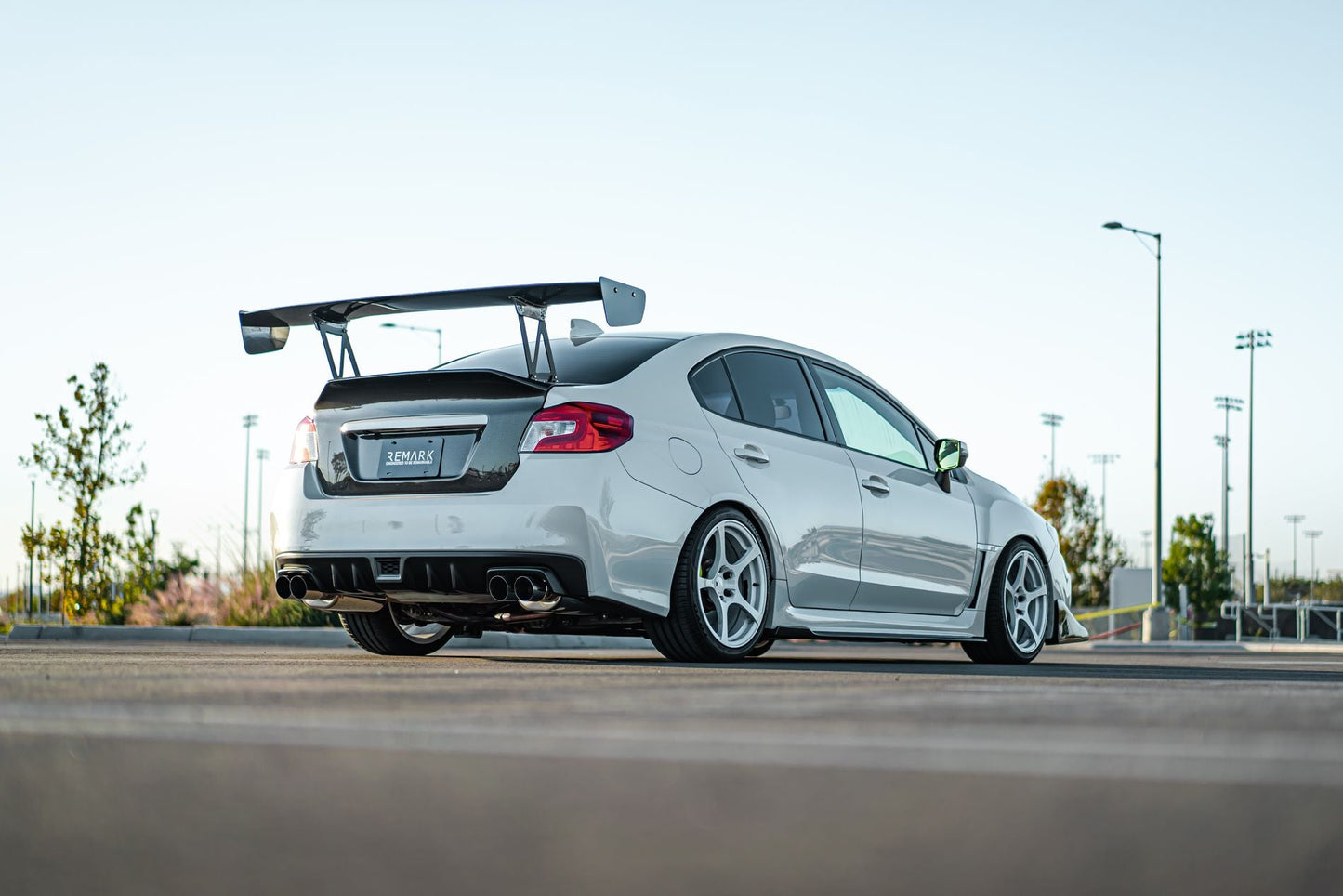 Remark Sports Touring Catback Exhaust | 2015-2021 Subaru WRX STI VA (RK-C4076S-01)
