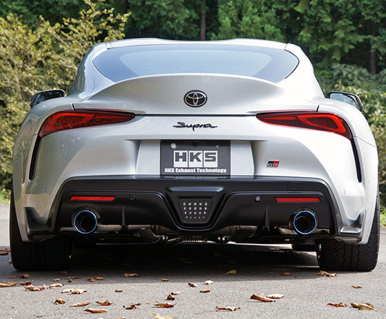 HKS SUPER TURBO MUFFLER GR SUPRA DB22 DB82 B48 (31029-AT005)