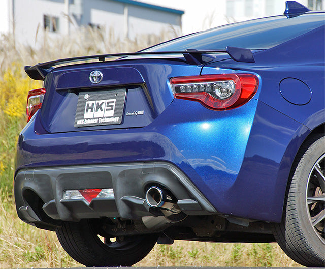 HKS Hi-Power SPEC-L2 Single Exhaust- Scion FR-S / Toyota 86 / Subaru BRZ 13-20