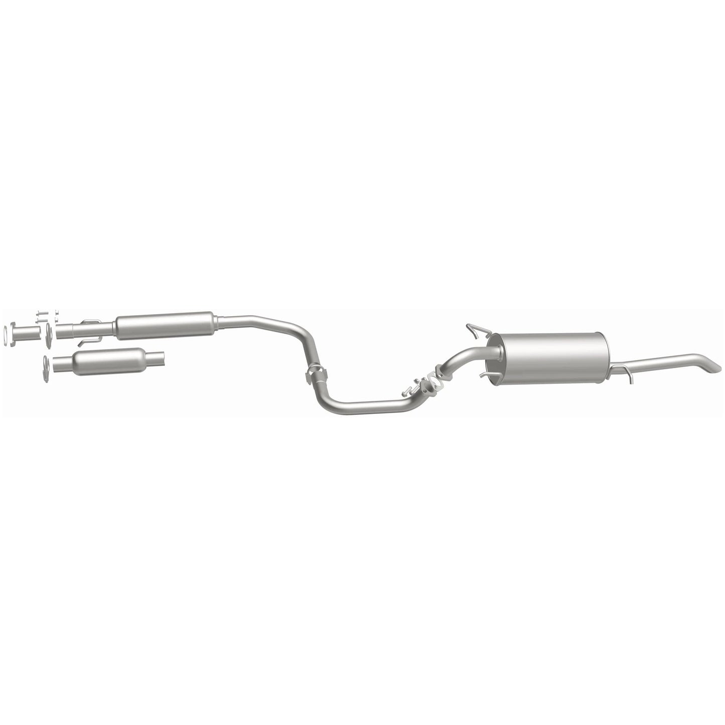 BRExhaust Direct-Fit Replacement Exhaust System 106-0446
