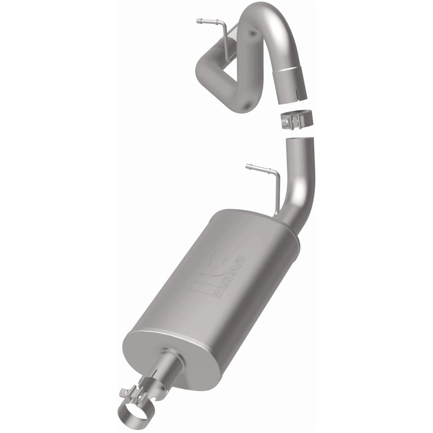MagnaFlow 1997-1999 Jeep Wrangler Street Series Cat-Back Performance Exhaust System