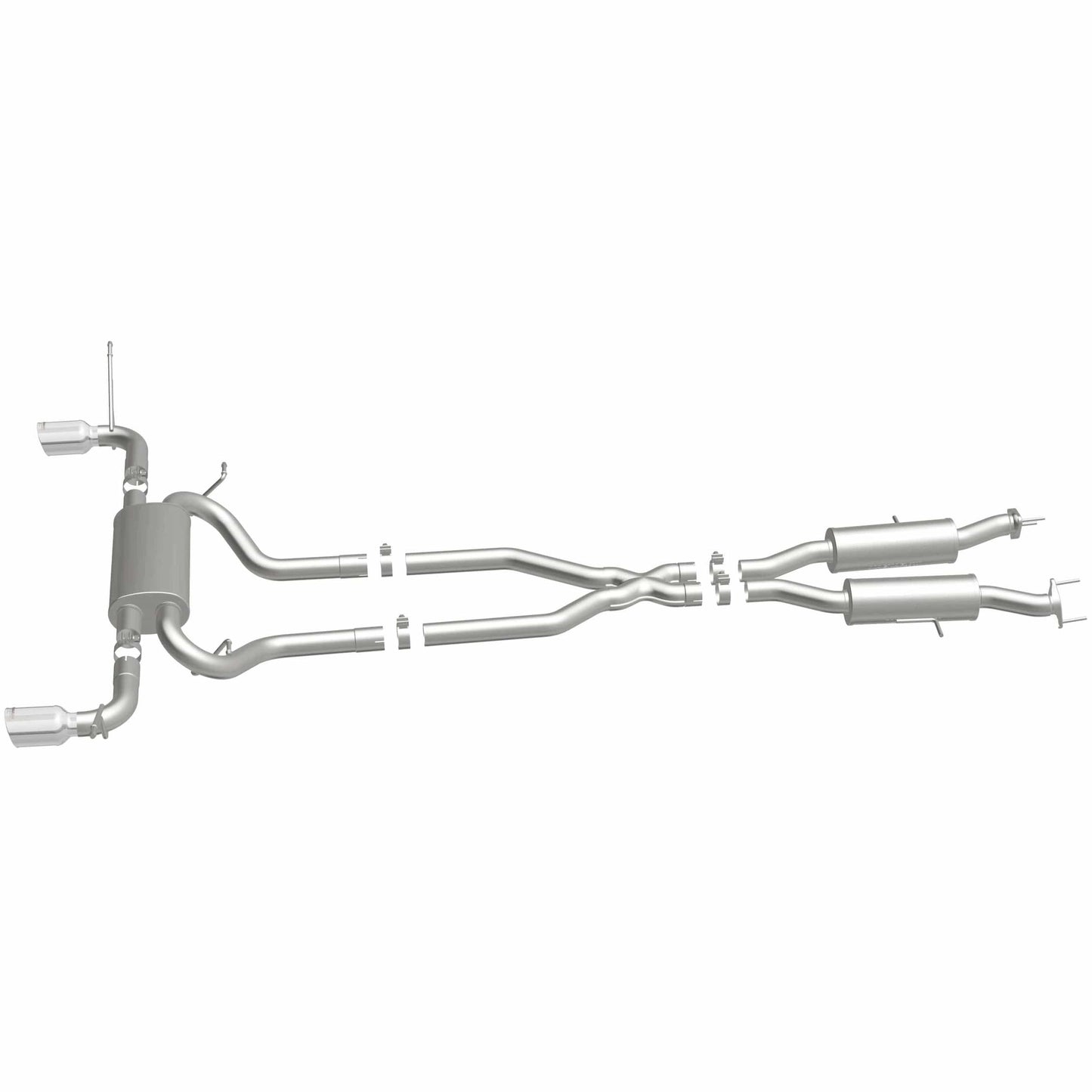 MagnaFlow Street Series Cat-Back Performance Exhaust System 16929
