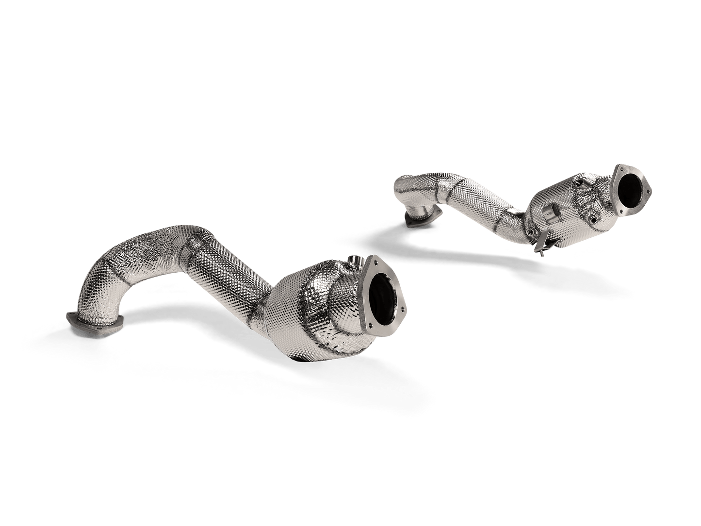 Akrapovic 2022+ Porsche 718 Cayman GT4 RS Link-Pipe Set (Titanium)