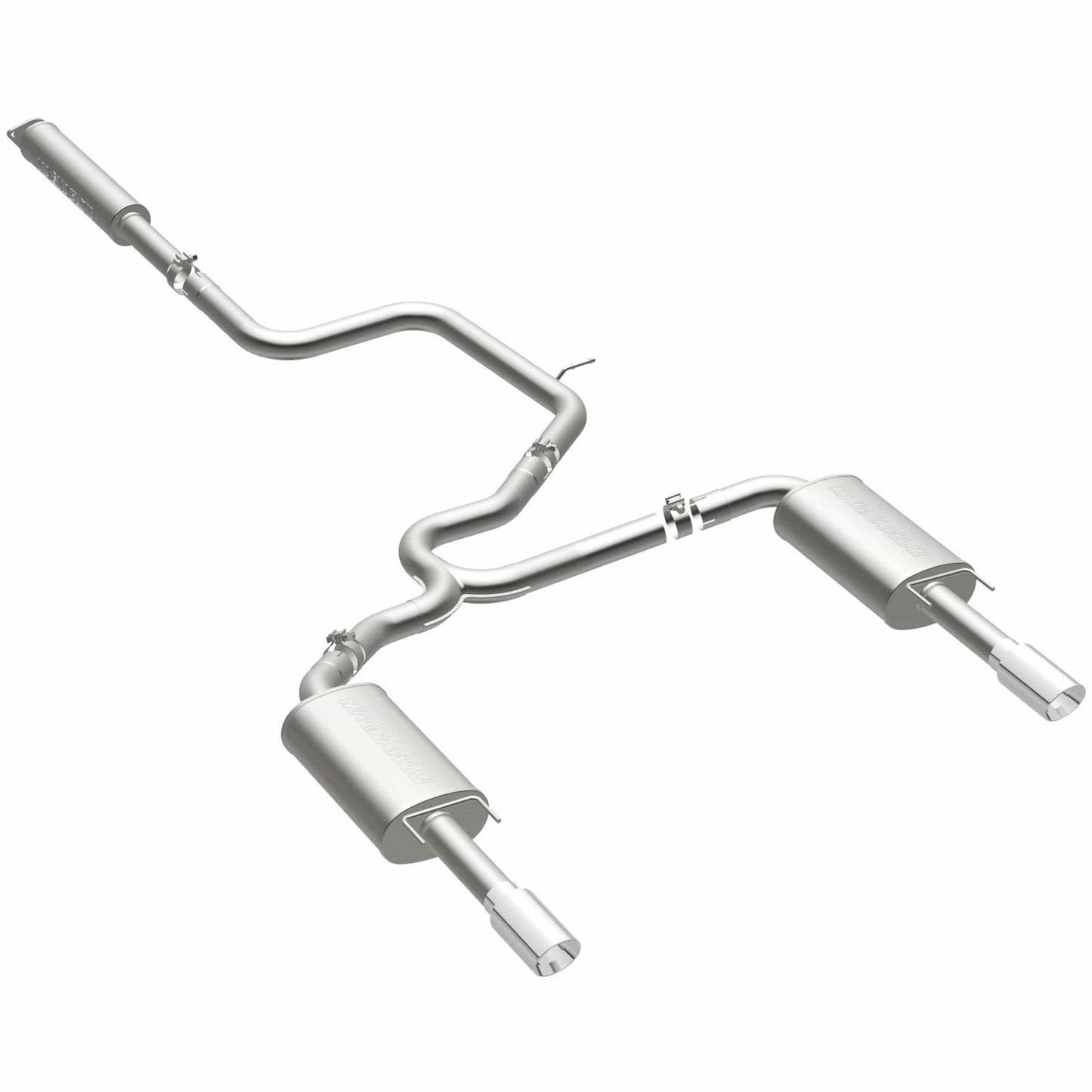 MagnaFlow Street Series Cat-Back Performance Exhaust System 16729
