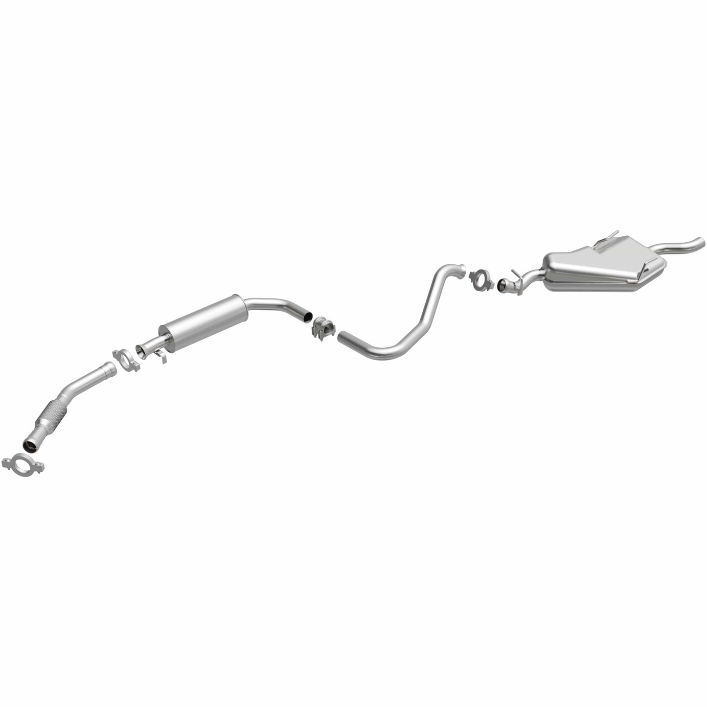 BRExhaust 1994-2002 Saab Direct-Fit Replacement Exhaust System