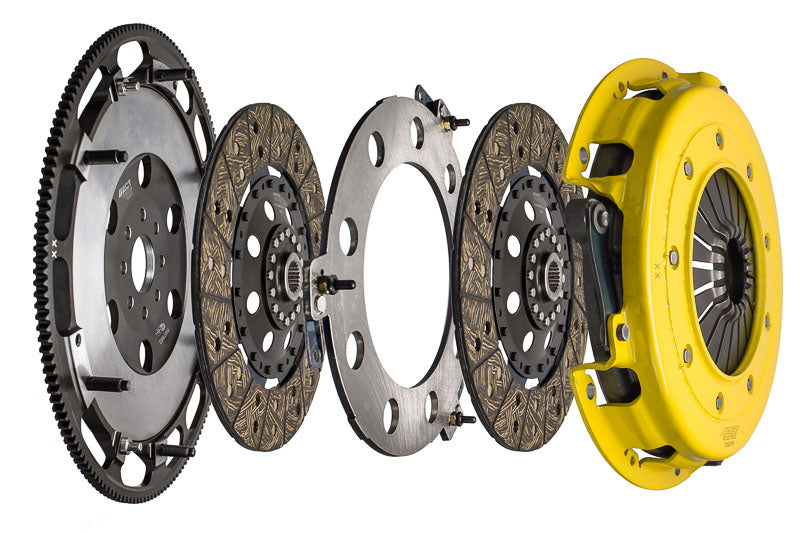 Advanced Clutch Twin Disc XT Street Kit (T2S-F05)