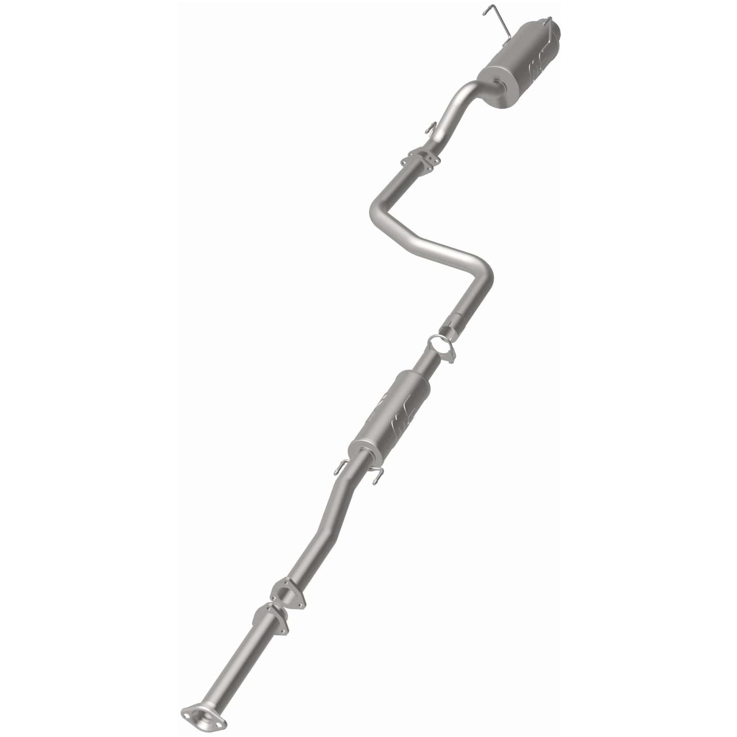 MagnaFlow 1992-2000 Honda Civic Street Series Cat-Back Performance Exhaust System