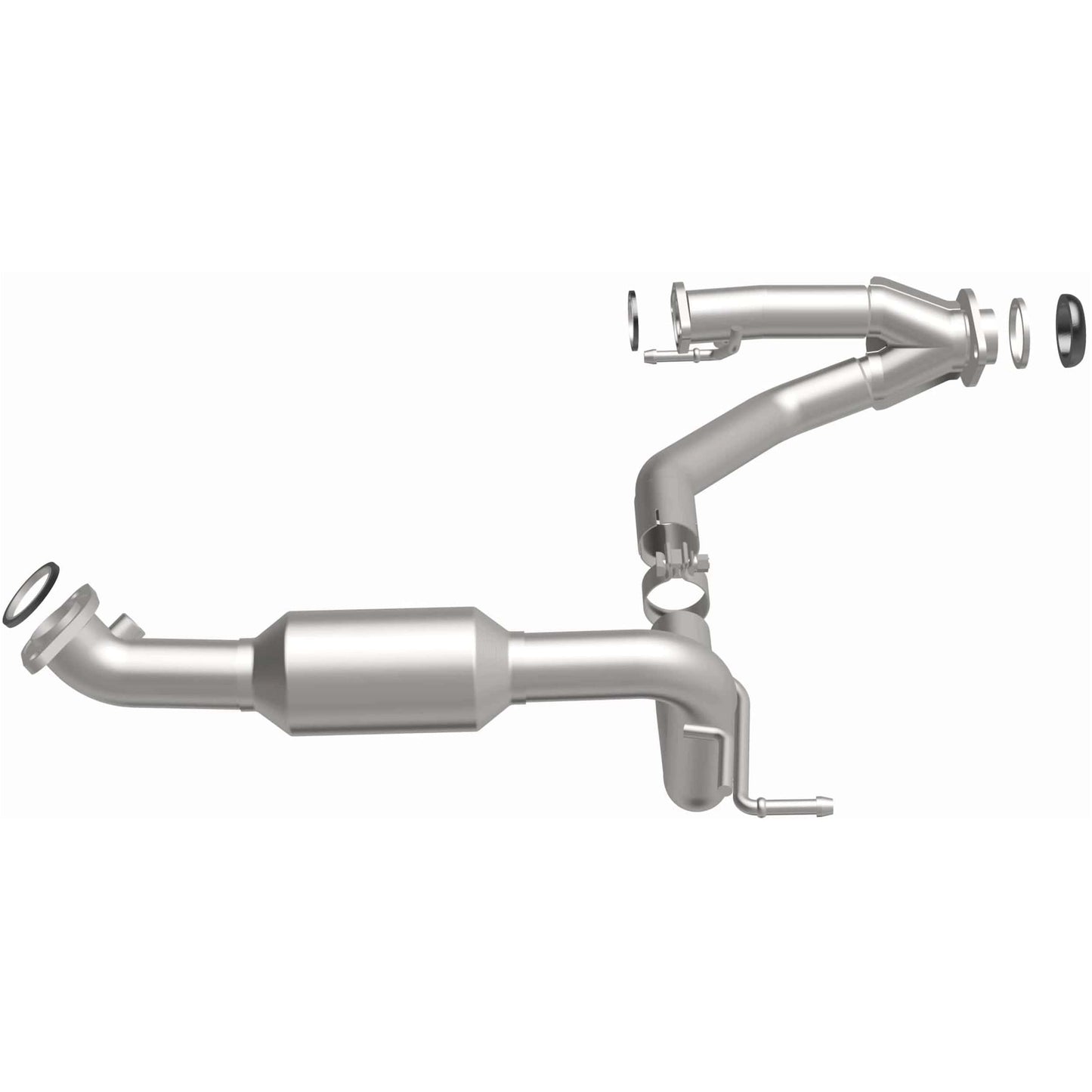 MagnaFlow 2005-2011 Toyota Tacoma California Grade CARB Compliant Direct-Fit Catalytic Converter