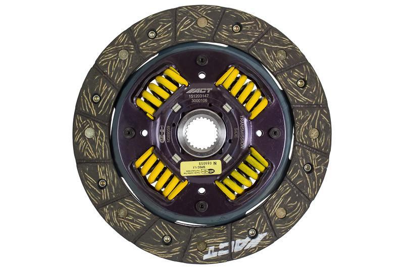 ACT Performance Street Clutch Disc | 2000-2009 Honda S2000 (3000106)