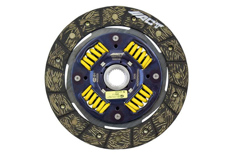 ACT Performance Street Clutch Disc | Multiple Honda/Acura Fitments (3000108)