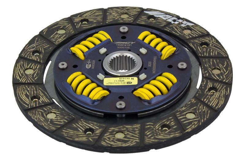 ACT Performance Street Clutch Disc | Multiple Honda/Acura Fitments (3000108)