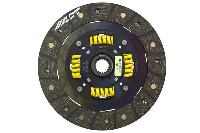 ACT Performance Street Clutch Disc | 1988-2005 Honda Civic and 1988-1991 Honda CRX (3000109)