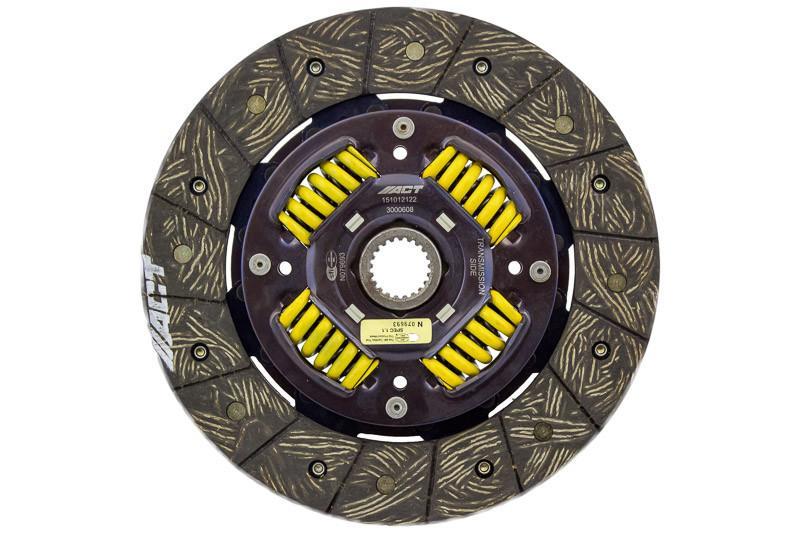 ACT Performance Street Clutch Disc | 1986-1992 Toyota Supra Base/Turbo (3000608)