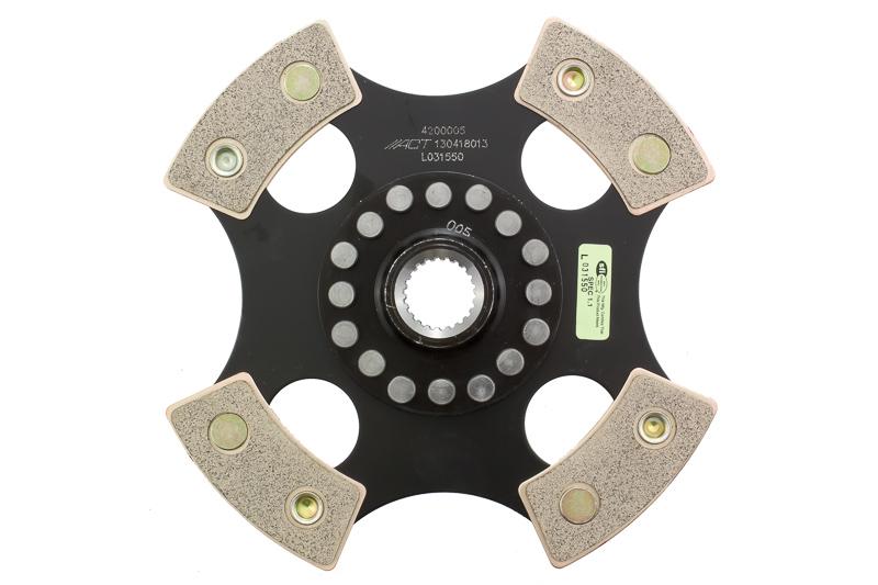 ACT 4 Pad Rigid Race Disc | 1990-1993 Mazda MX-5 Miata (4200005)