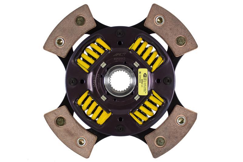 ACT 4 Pad Sprung Race Disc | 2000-2009 Honda S2000 (4212210)