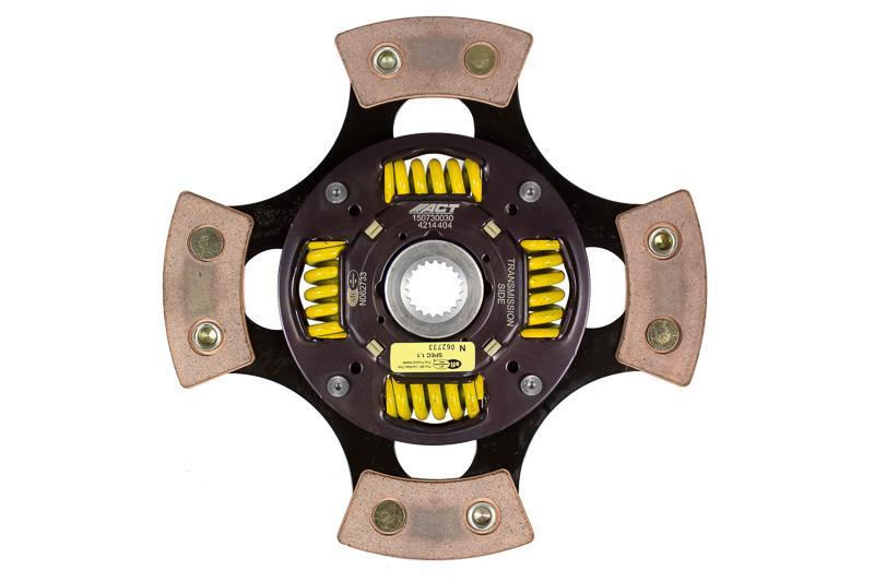 ACT 4 Pad Sprung Race Disc | 2006-2015 Honda Civic (4214404)
