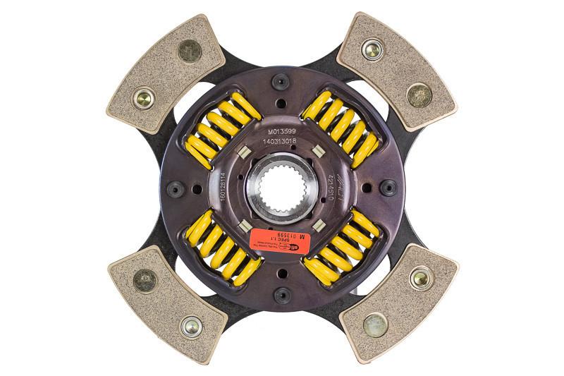 ACT 4-Pad Sprung Racing Clutch Disc | Multiple Honda/Acura Fitments (4214510)