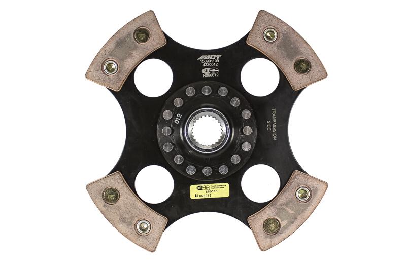 ACT 4 Pad Rigid Race Disc | 1990-1991 Acura Integra (4220012)