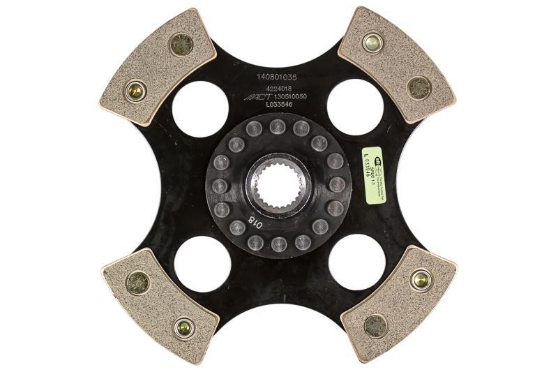 ACT 4 Pad Rigid Race Disc | Multiple Fitments (4224018)