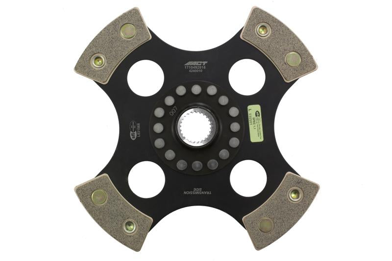 ACT 4 Pad Rigid Race Disc | 2017-2019 Honda Civic (4240010)