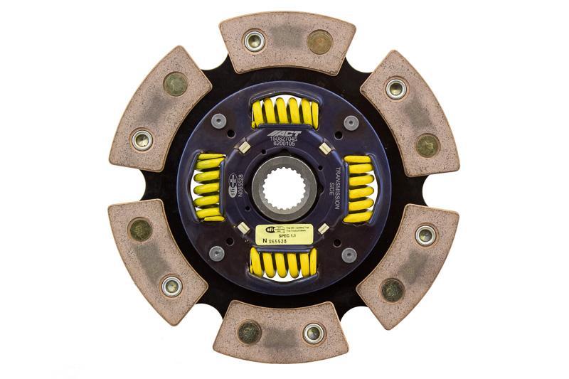 ACT 6 Pad Sprung Race Disc | 1990-1993 Mazda MX-5 Miata (6200105)
