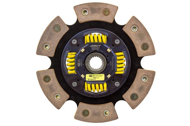 ACT 6 Pad Sprung Race Disc | Multiple Fitments (6212103)