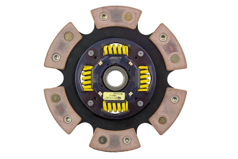 ACT 6 Pad Sprung Race Disc | 1990-1991 Acura Integra (6220112)