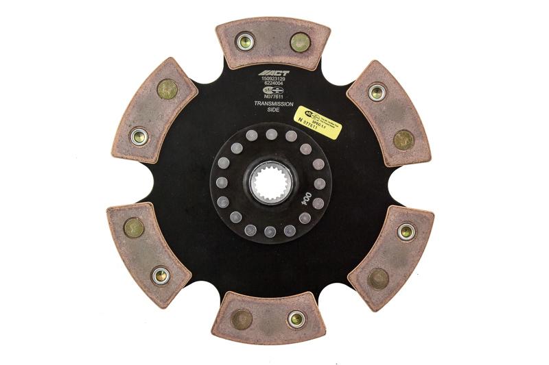 ACT 6 Pad Rigid Race Disc | Multiple Fitments (6224004)
