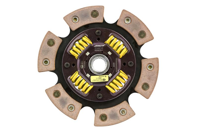 ACT 6 Pad Sprung Race Disc | 2013-2020 Subaru BRZ / Toyota 86 / Scion FR-S (6224218-1)
