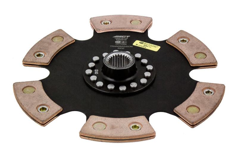 ACT 6 Pad Rigid Clutch Race Disc | Multiple Subaru Fitments (6240018)