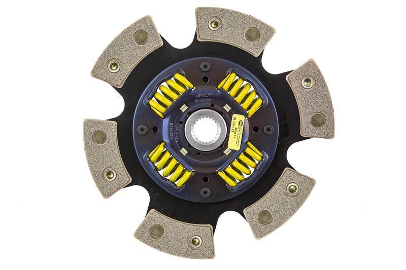 ACT 6 Pad Sprung Race Disc | Multiple Fitments (6240227)