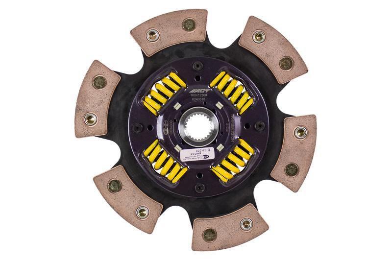 ACT 6-Pad Sprung Race Disc | Multiple Subaru Fitments (6240518)