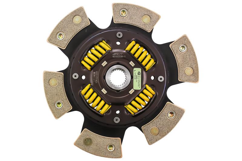 ACT 6 Pad Sprung Race Disc | 2010-2014 Hyundai Genesis Coupe (6250308-1)