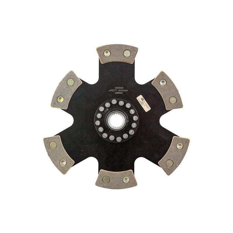 ACT 6-Pad Rigid Race Disc | 2011-2016 Ford Mustang 5.0L (6280008)