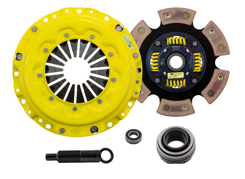 ACT MaXX/Race Sprung 6 Pad Kit | 1992-1993 Acura Integra (AI3-XXG6)