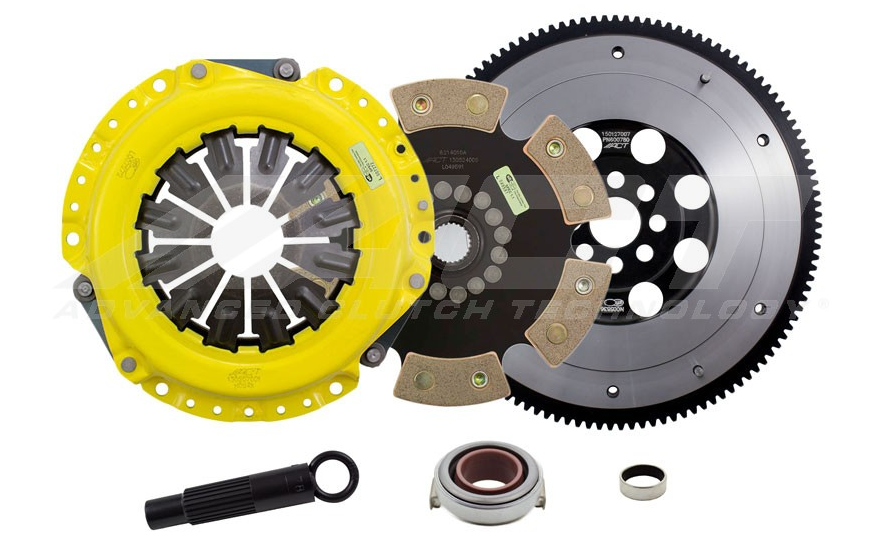 ACT XT Pressure Plate Race Rigid 6 Pad Clutch w/ Streetlite Flywheel | 2012-2015 Honda Civic Si 2.4L (AR2-XTR6)