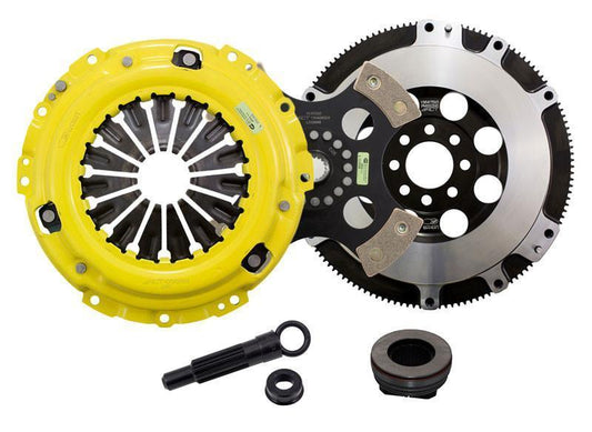 ACT 4-Pad Rigid Heavy Duty Racing Clutch Kit | 2003-2005 Dodge Neon SRT-4 (DN4-HDR4)