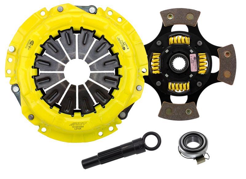 ACT XT/Race Sprung 4 Pad Clutch Kit | 2005-2010 Lotus Exige / 2005-2011 Lotus Elise (LE1-XTG4)