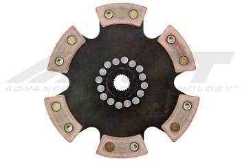 ACT Race Rigid 6 Pad Clutch Kit Plate Disc | 1990-1998 Nissan Skyline RB20/RB25DET (NS3-XTR6)