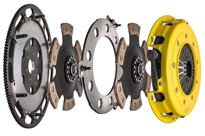 ACT Twin Disc HD Race Kit | 1996-2010 Ford Mustang (T1R-F02)