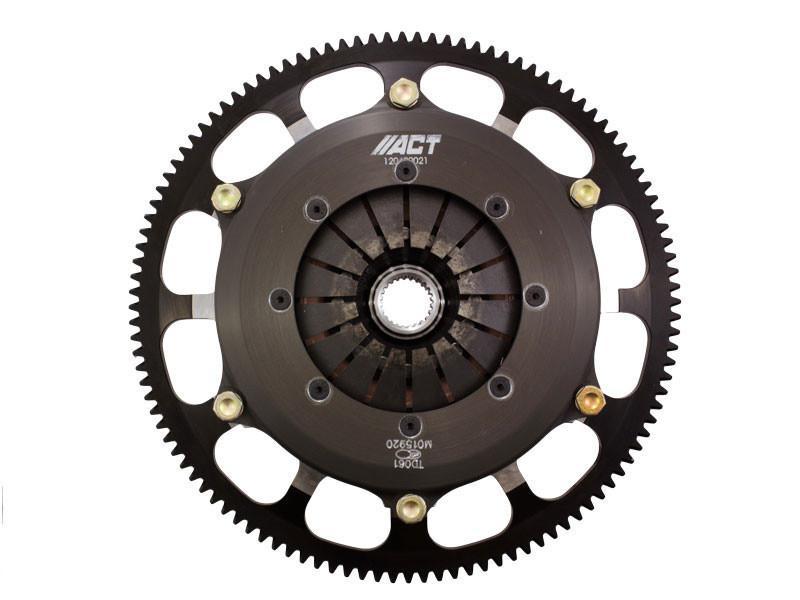 ACT Twin Disc Sintered Iron Race Kit | Multiple Honda/Acura Fitments (T1RR-H03)
