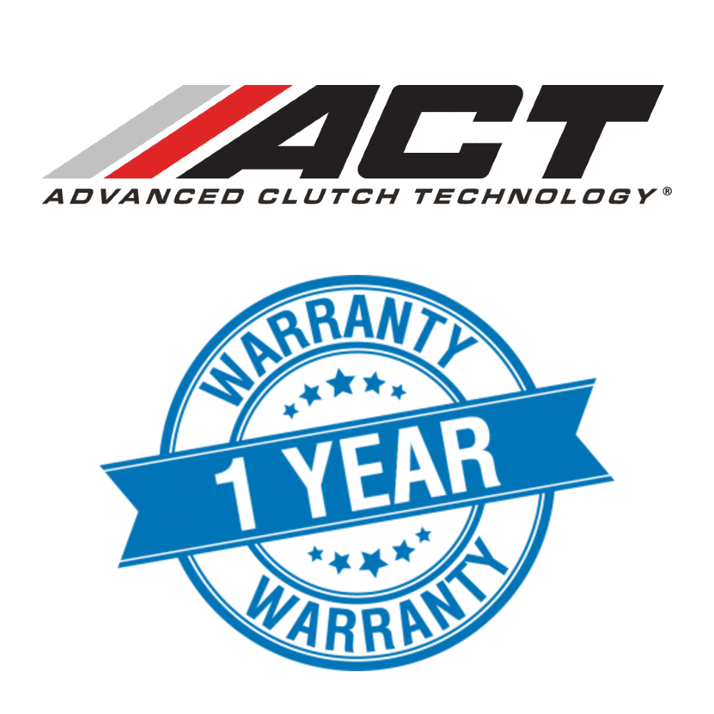 ACT Twin Disc Sintered Iron Race Kit | 1989-1998 Nissan 240SX (T1RR-N01)