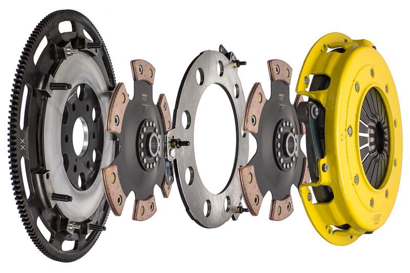 ACT Twin Disc XT Race Kit | Multiple Fitments (T2R-F07)